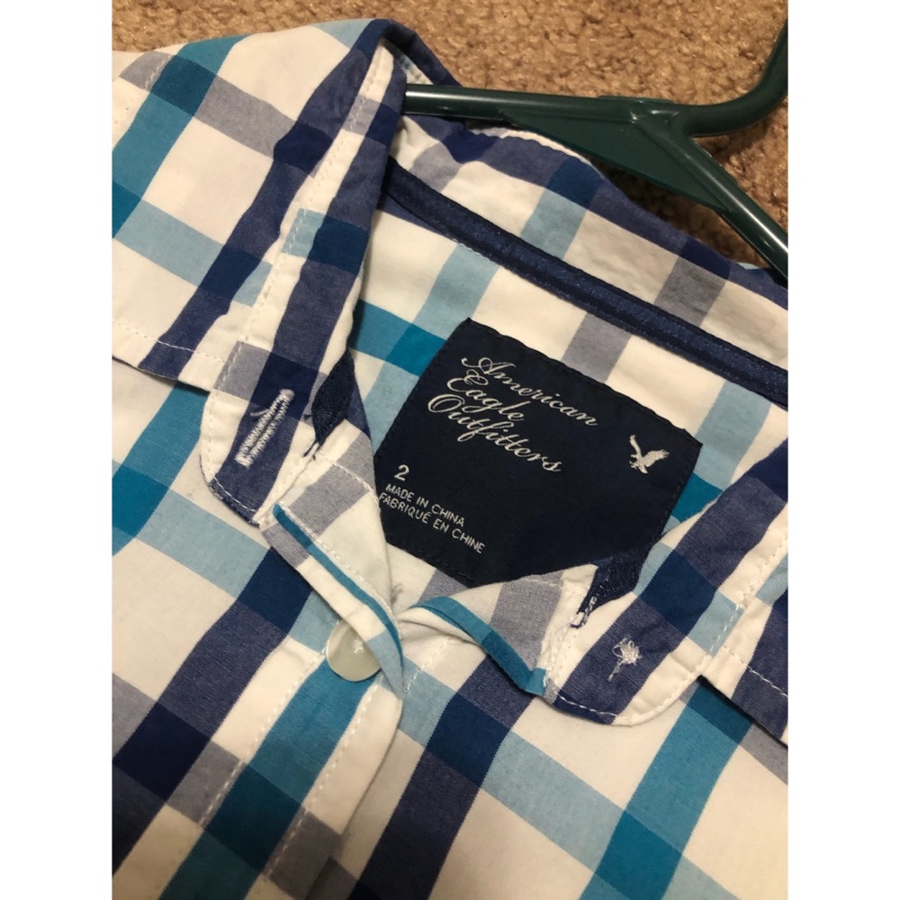American Eagle Button Down - image 3